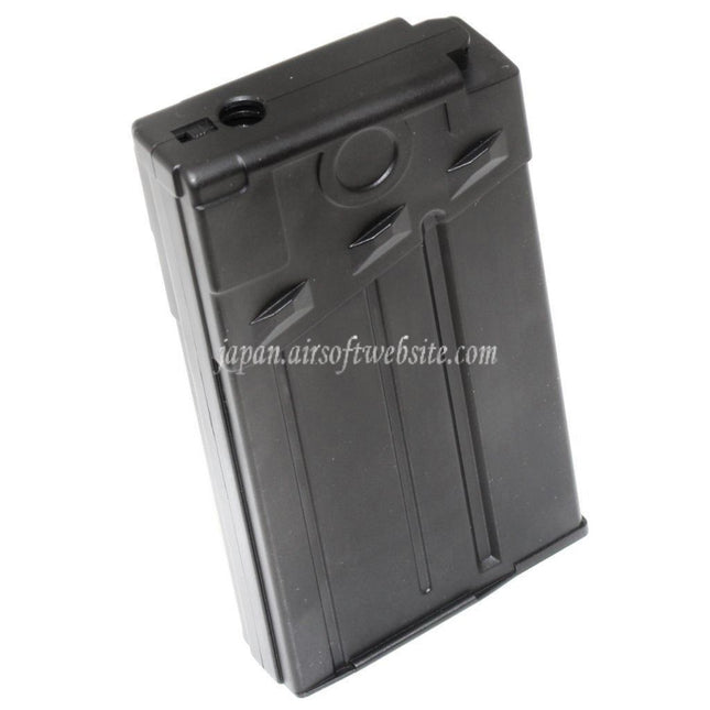 BATTLEAXE 120発プラスチック製ミッドキャップマガジン 東京マルイ G&P Matrix CYMA D-BOY Echo1 JG CLASSIC ARMY ICS G&G G3シリーズ AEGライフル エアソフトガン対応 ブラック