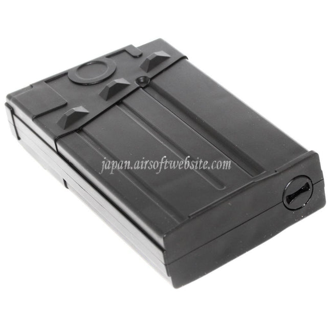 BATTLEAXE 120発プラスチック製ミッドキャップマガジン 東京マルイ G&P Matrix CYMA D-BOY Echo1 JG CLASSIC ARMY ICS G&G G3シリーズ AEGライフル エアソフトガン対応 ブラック