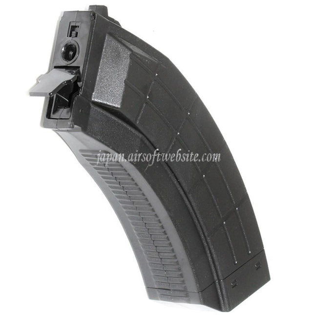 BATTLEAXE 1000発ハイキャップフラッシュマガジン AKシリーズAEGライフル対応 エアソフトガン ブラック