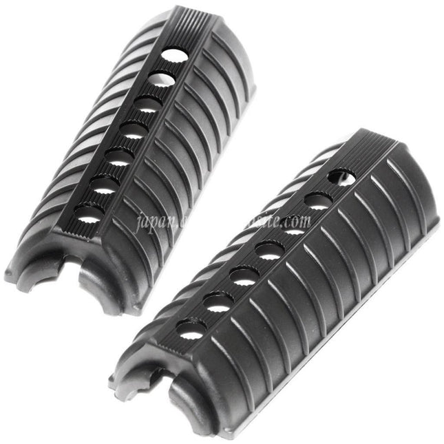 CYMA 156mm M4A1プラスチックハンドガード M4/M16シリーズ電動ガン対応  ブラック