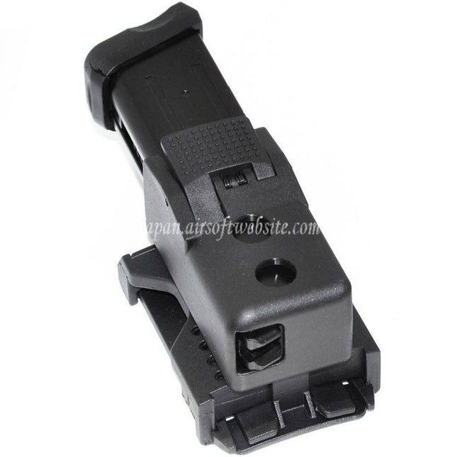 APS Quantum Mechanics ロック可能シングルマガジンポーチ G17/G18C/G19/G22/G23/G24/G34/G35 GシリーズGBBマガジン対応