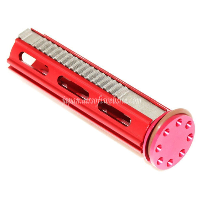 Airsoft Website CNCピストン&ヘッド(19歯スチール製) L85 SR25 AEGギアボックスライフル対応