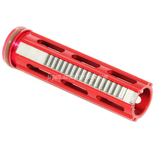 Airsoft Website CNCピストン&ヘッド(19歯スチール製) L85 SR25 AEGギアボックスライフル対応