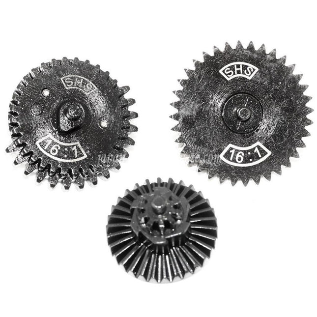 ARMY FORCE 16:1 スタンダードギアチューンアップセット 東京マルイ バージョン2/3 V2 V3 AEG ギアボックス ライフル エアソフトガン 対応