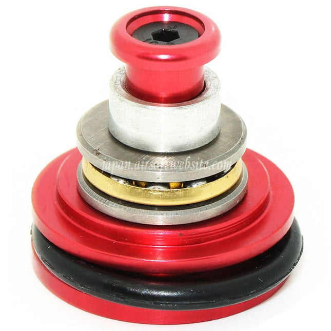 SHS アルミボールベアリング 8穴設計ピストンヘッド(バージョン2/3 V2 V3 AEG ギアボックス ライフル エアソフトガン対応)