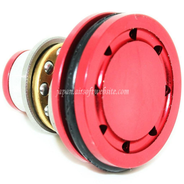 SHS アルミボールベアリング 8穴設計ピストンヘッド(バージョン2/3 V2 V3 AEG ギアボックス ライフル エアソフトガン対応)