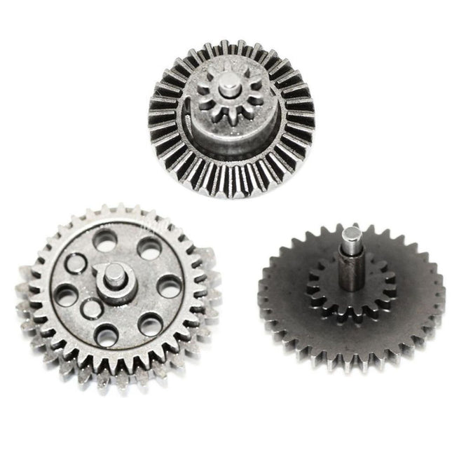 SHS スチール標準ギアセット ARMY ARMAMENT R85 AEGギアボックス ライフル エアソフトガンに適合