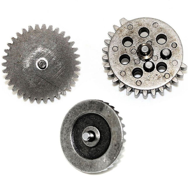 SHS スチール標準ギアセット ARMY ARMAMENT R85 AEGギアボックス ライフル エアソフトガンに適合