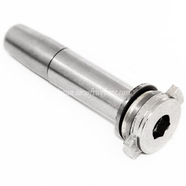 SHS ステンレススチールボールベアリング スプリングガイド バージョン2 V2 QD AEGギアボックス ライフル エアソフトガンに適合
