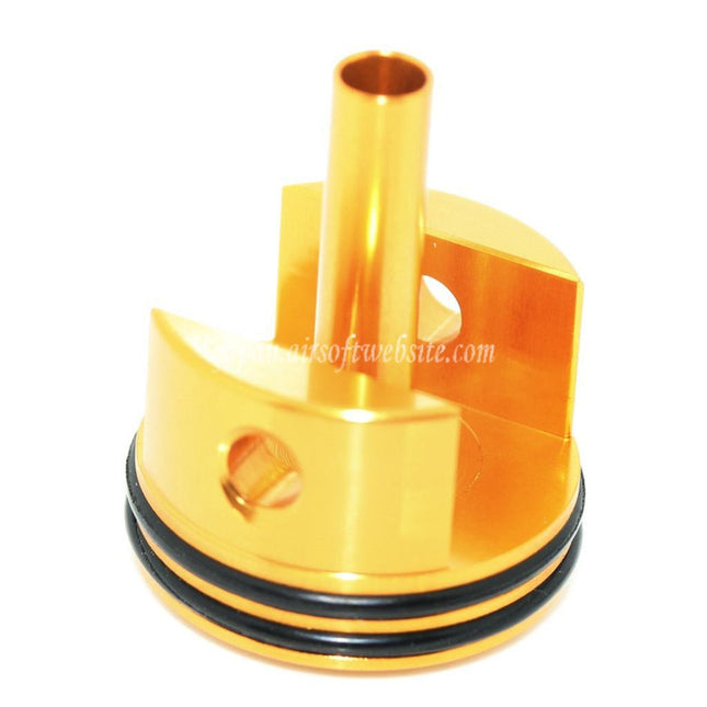 SHS デュアルOリングシリンダーヘッド(バージョン3 V3 G36 AEGギアボックスライフル、エアソフトガン対応)