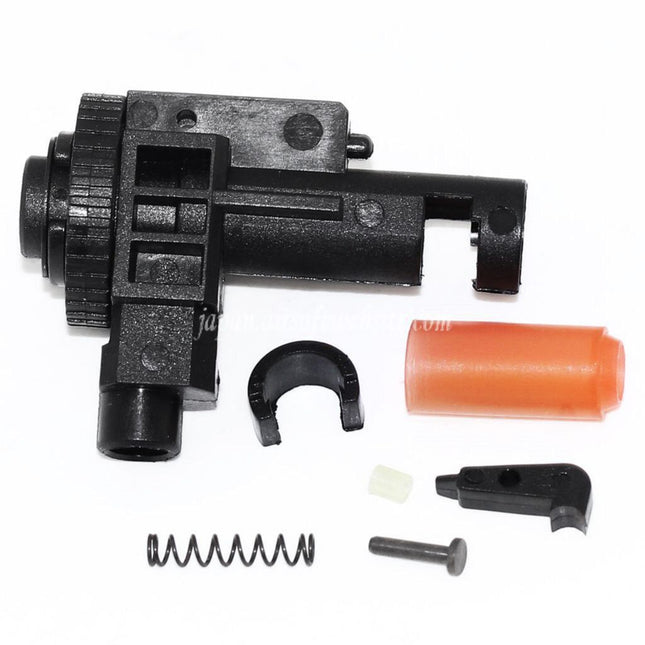 Airsoft Website エキセントリックホイール ワンピースホップアップチャンバーセット V2ギアボックス バージョン2 G&P JG E&C D-Boys 東京マルイ M4 M16シリーズ電動ガン用ライフル ブラック