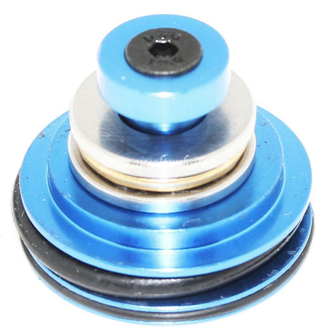 SHS アルミボールベアリング 8穴設計 ピストンヘッド バージョン2/3 V2 V3 AEGギアボックス ライフル エアソフトガンに適合