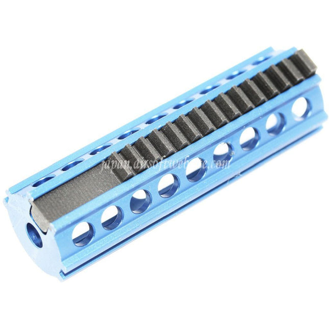 SHS CNCアルミ製15ティーススチールピストン(Systema PTW CTW DTW M4ライフル、エアソフトガン対応)