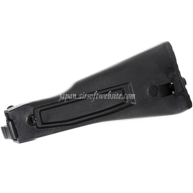 CYMA フロストフォールディングメタルスリングスイベルストック AKシリーズAEGライフル対応 ブラック