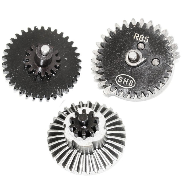 SHS CNCスチール強化ギアセット(ARMY ARMAMENT R85 AEGギアボックスライフルエアソフトガン対応)