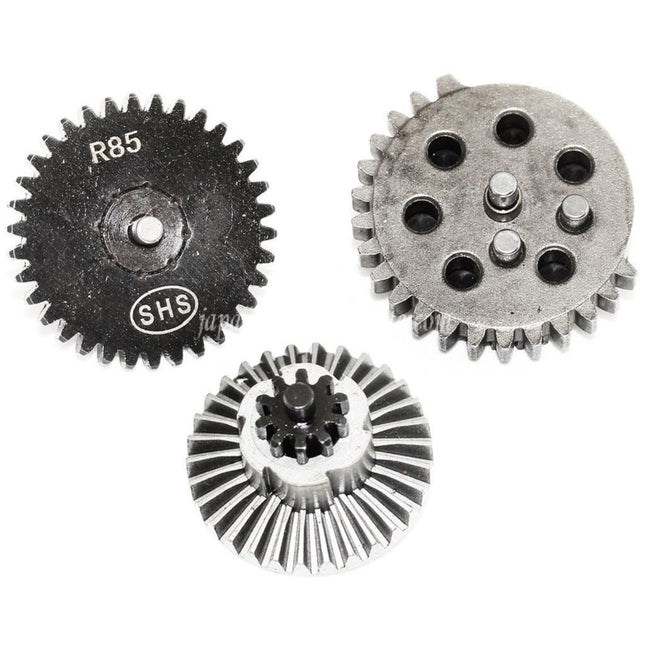 SHS CNCスチール強化ギアセット(ARMY ARMAMENT R85 AEGギアボックスライフルエアソフトガン対応)