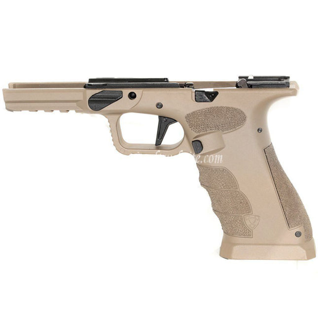 APS ポリマースティップリングロアフレーム(内部パーツ付き) SHARKシリーズ GBBピストルに適合