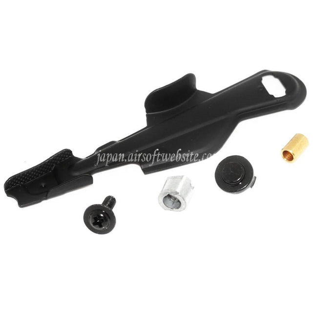 CYMA タクティカルセレクターレバープレートセット CYMA AK47シリーズ電動ガンライフル用 ブラック