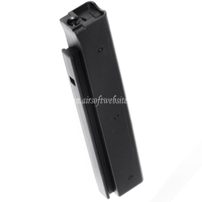 CYMA 60発プラスチック製ミッドキャップマガジン ロングタイプ KING ARMS Cybergun 東京マルイ M1A1シリーズ電動ガンライフル対応 ブラック