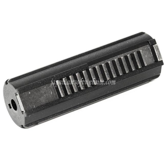 APS 軽量CNCスチール製 14ティース フルティースピストン AEGギアボックスライフルエアソフト対応