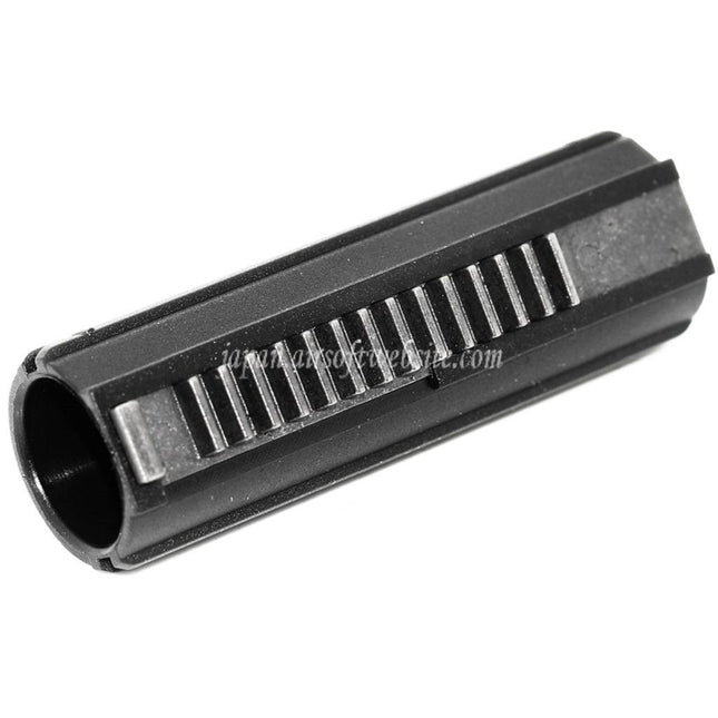 APS 軽量CNCスチール製 14ティース フルティースピストン AEGギアボックスライフルエアソフト対応