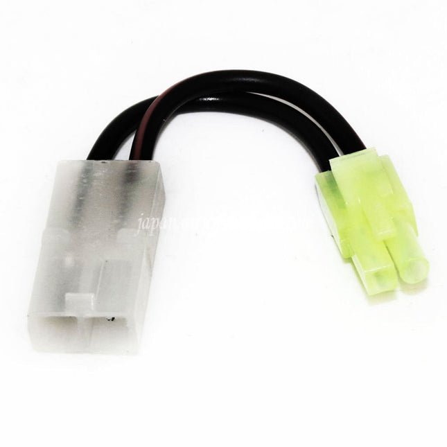 CYMA 100mm タミヤ ラージメス - ミニオス AEG バッテリーワイヤーコネクタ