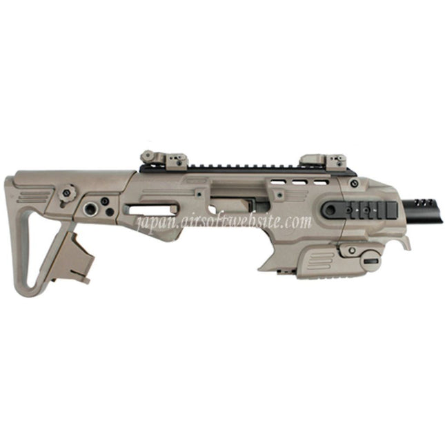 CAA Roni ピストルカービンコンバージョンキット KSC、KJ Works、WE、東京マルイ M9、M92F、M9A1シリーズ GBBピストル対応 エアソフトガン