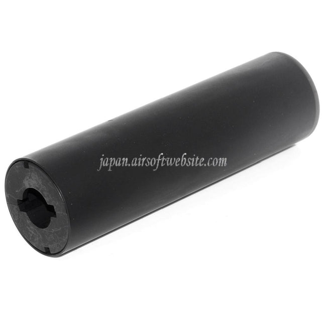 CYMA 142mm MP5SD6 サプレッサー サイレンサー バレルエクステンション AEG ライフル エアソフト ブラック