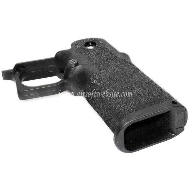 ARMORER WORKS AW HX #1 スティップルドピストルグリップ EMG、AW、WE、東京マルイHI-CAPAシリーズGBBピストル用ピストルグリップ ブラック