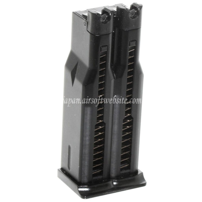 WE (WE-TECH) 32発ダブルバレルガスマガジン WEダブルバレル MAKAROV PMMシリーズ GBBピストル対応 エアソフトガン ブラック
