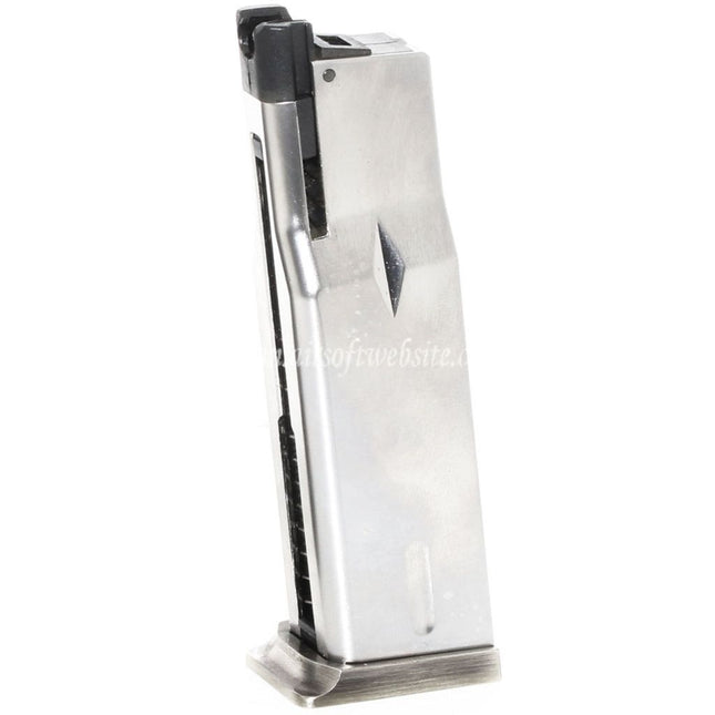 WE (WE-TECH) 16発ガスマガジン WE MAKAROV PMMシリーズ GBBピストル対応 エアソフトガン
