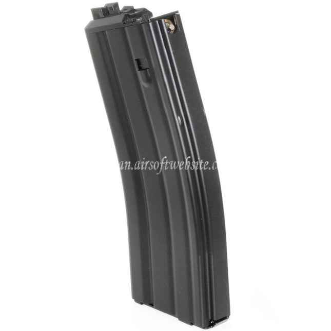 WE (WE-TECH) 30発ガスマガジン WE「オープンボルト」L85 / SCAR-L / R5C / T65 / HK416 / AR M4 M16 GBBライフル用 エアソフトガン