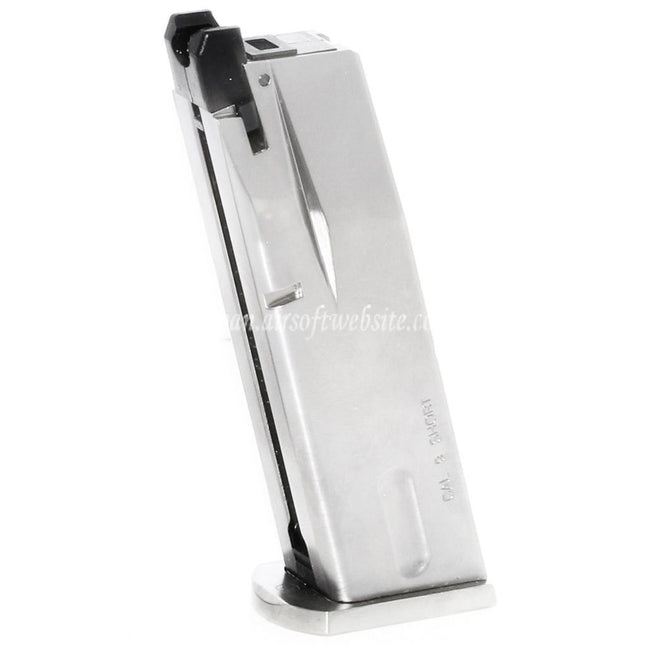 WE (WE-TECH) 16発ガスマガジン WE M84 S92シリーズ GBBピストル対応