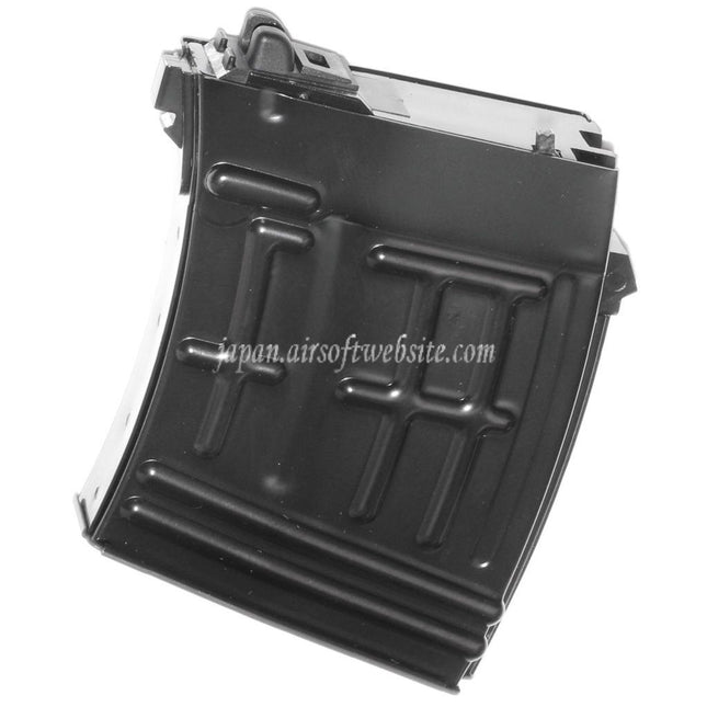 WE (WE-TECH) 21発ガスマガジン WE ACE VD SVDシリーズ GBBライフル用 エアソフトガン ブラック