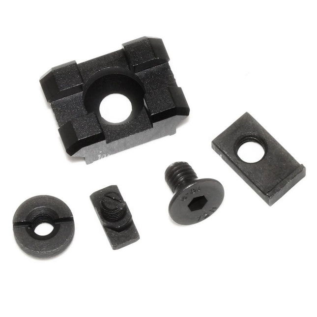 5KU B-2M 1スロット 20mmレールセクション(ネジ付き)M-LOKマウントシステム対応