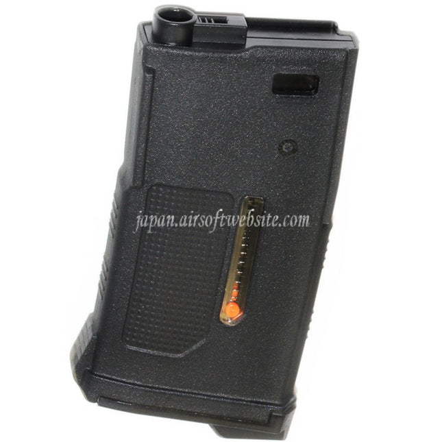 PTS 170発 EPM1-S ミッドキャップ強化ポリマーマガジン ショートタイプ M4 M16シリーズAEGライフル対応 エアソフトガン