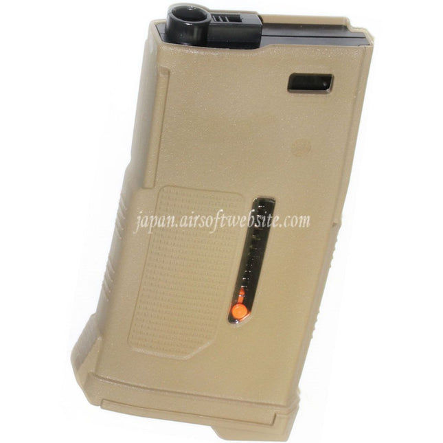 PTS 170発 EPM1-S ミッドキャップ強化ポリマーマガジン ショートタイプ M4 M16シリーズAEGライフル対応 エアソフトガン