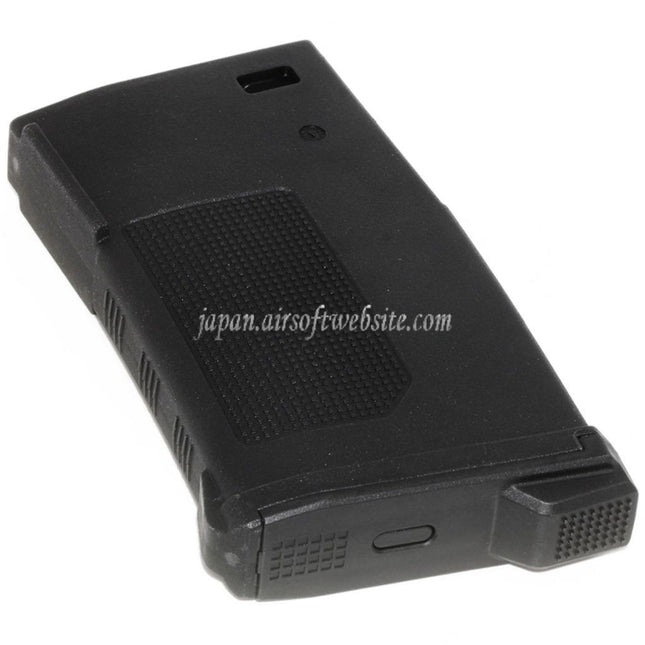 PTS 150発 EPM-LR ミッドキャップ強化ポリマーマガジン A&K G&P SR25/XM110シリーズ AEGライフル エアソフトガン対応 ブラック