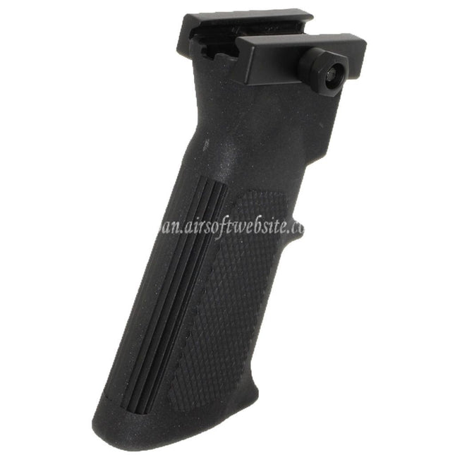 CYMA M5スタイル バッテリーハウジング フォアグリップ 20mmレールシステム対応 ブラック