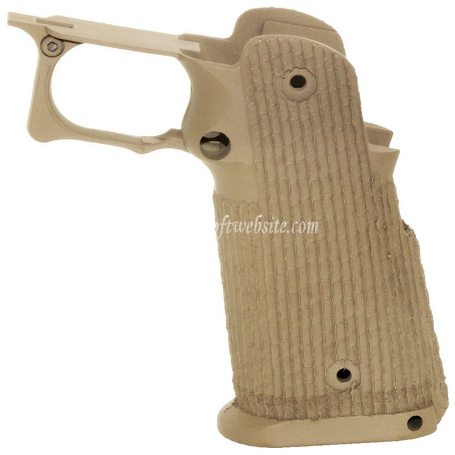 ARMY ARMAMENT スティップルピストルグリップ R501 Costa Carry Comp R601 TTI COMBAT MASTER EMG AW WE 東京マルイ HI-CAPAシリーズ GBBピストル エアソフトガン