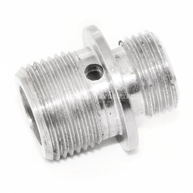 5KU バレルサイレンサーコンペンセイターアダプター(東京マルイ G17 エアソフトガン対応)-12mm 逆ネジ -14mm 逆ネジ 反時計回りネジ