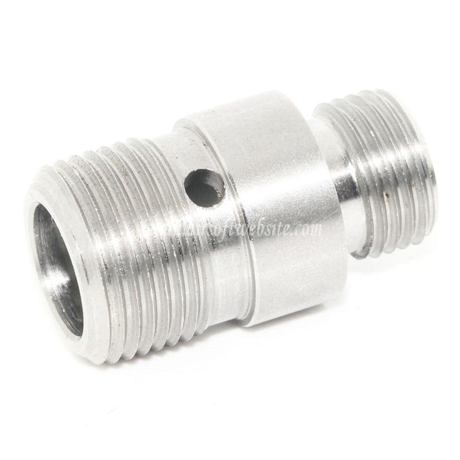 5KU バレルサイレンサーコンペンセイターアダプター WE (WE-TECH) 対応 +11mm 時計回り -14mm 逆ネジ