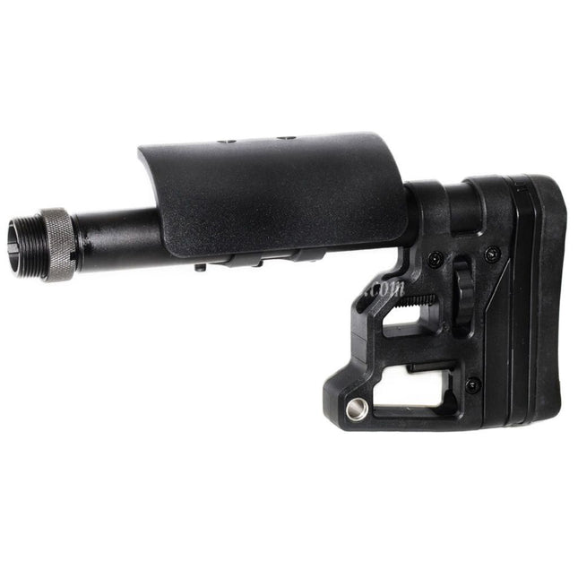 CYMA タクティカル SPR ストック CYMA CM708 シリーズ スナイパーライフル / 東京マルイ M4 AEG ライフル エアソフトガン ブラック