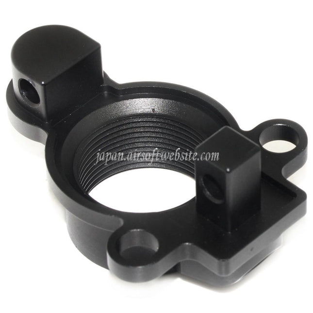 CYMA CNC M4ストックアダプター タイプB QDスリングマウント付き 東京マルイ MP5K AEGライフル エアソフトガン対応 ブラック