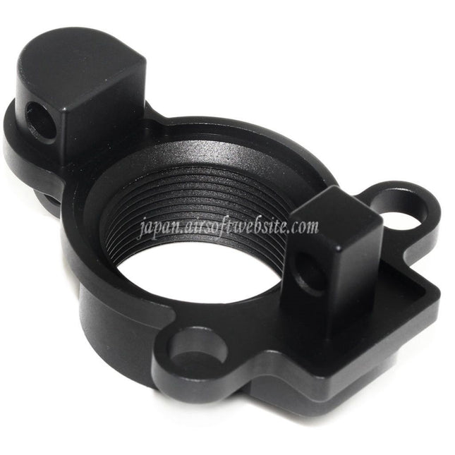 CYMA CNC M4ストックアダプター タイプA QDスリングマウント付き 東京マルイ MP5K AEGライフル エアソフトガン対応 ブラック