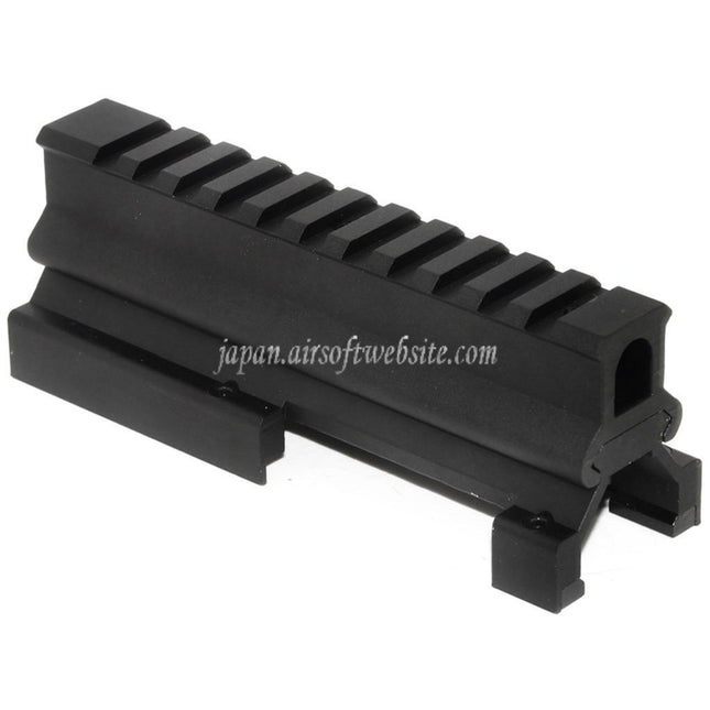 CYMA 130mm ハイロー 20mmレール スコープマウントセット CYMA 東京マルイ VFC MP5シリーズ GBB AEGライフル エアソフトガン ブラック