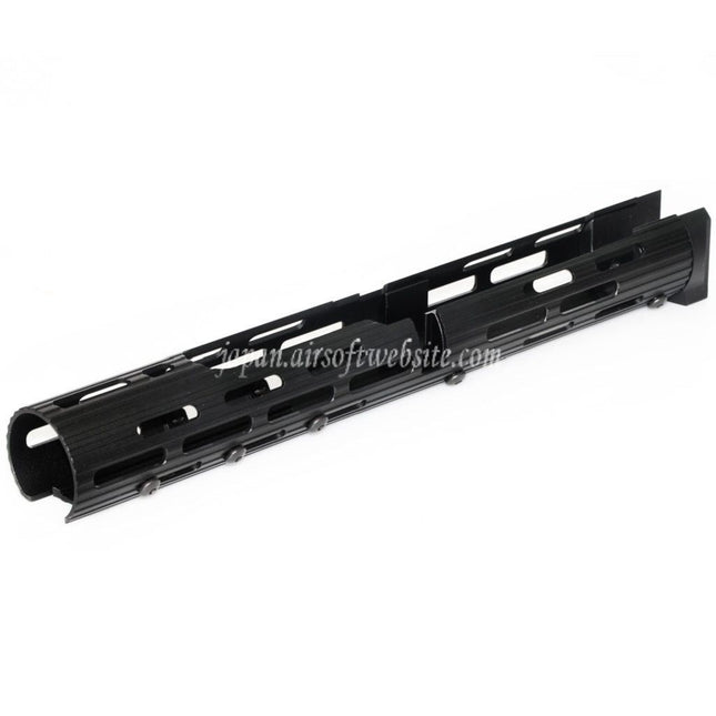 CYMA 330mm チューブラー M-LOKハンドガード CM039D AKM AK74 AK103シリーズAEGライフル対応  ブラック