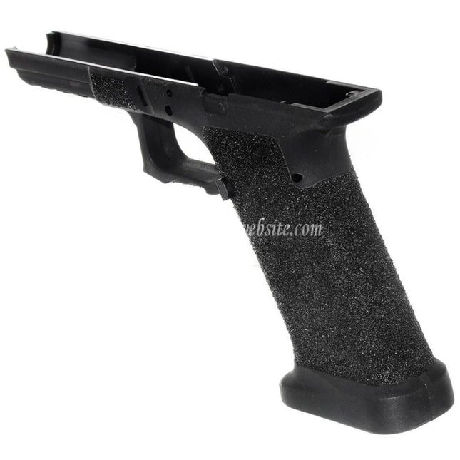 APS EMG ポリマースティップリングロアフレーム ACP601 ACP606 Black Hornet 東京マルイ G17 G18C G34 G35 シリーズ GBB ピストル エアソフト に適合  ブラック