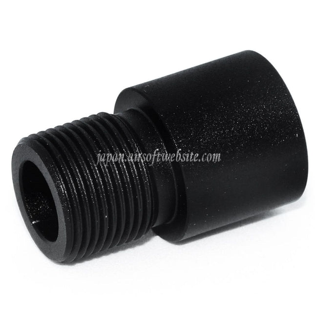 5KUバレルサイレンサーコンペンセイターアダプター 内ネジ+14mm時計回り-外ネジ-14mm反時計回り