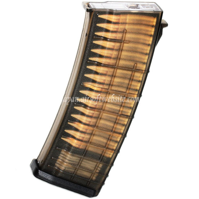 CYMA 170発ミップキャップ ブルガリアンワッフルマガジン AKシリーズAEGライフル用 エアソフトガン タン
